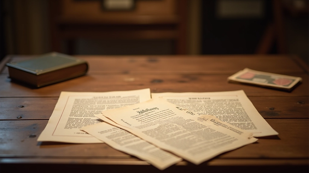 Historyczne banknoty z epoki carskiej leżą na biurku archiwum