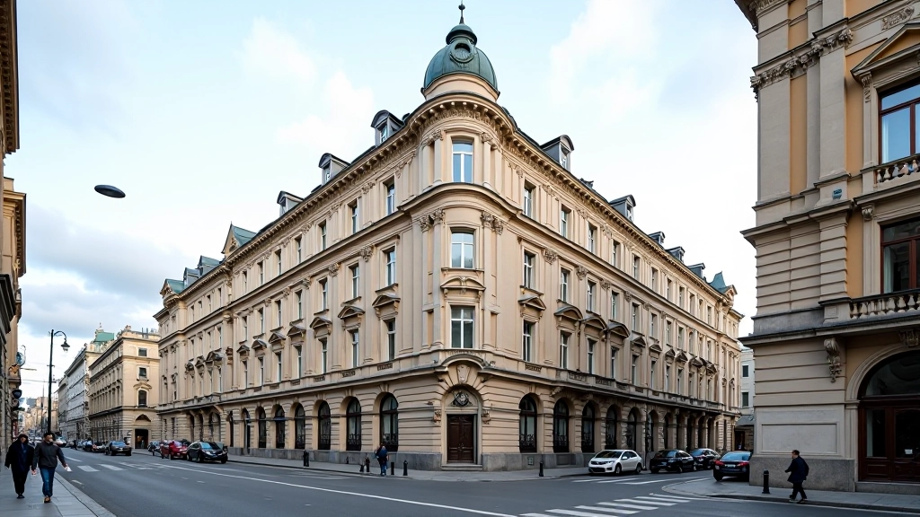 Zabytkowe budynki bankowe w Warszawie, architektura XIX wieku